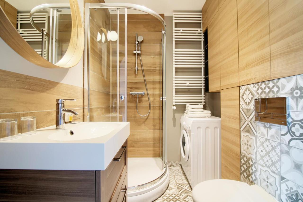 Apartments In - Janosika ชเตชชิน ภายนอก รูปภาพ